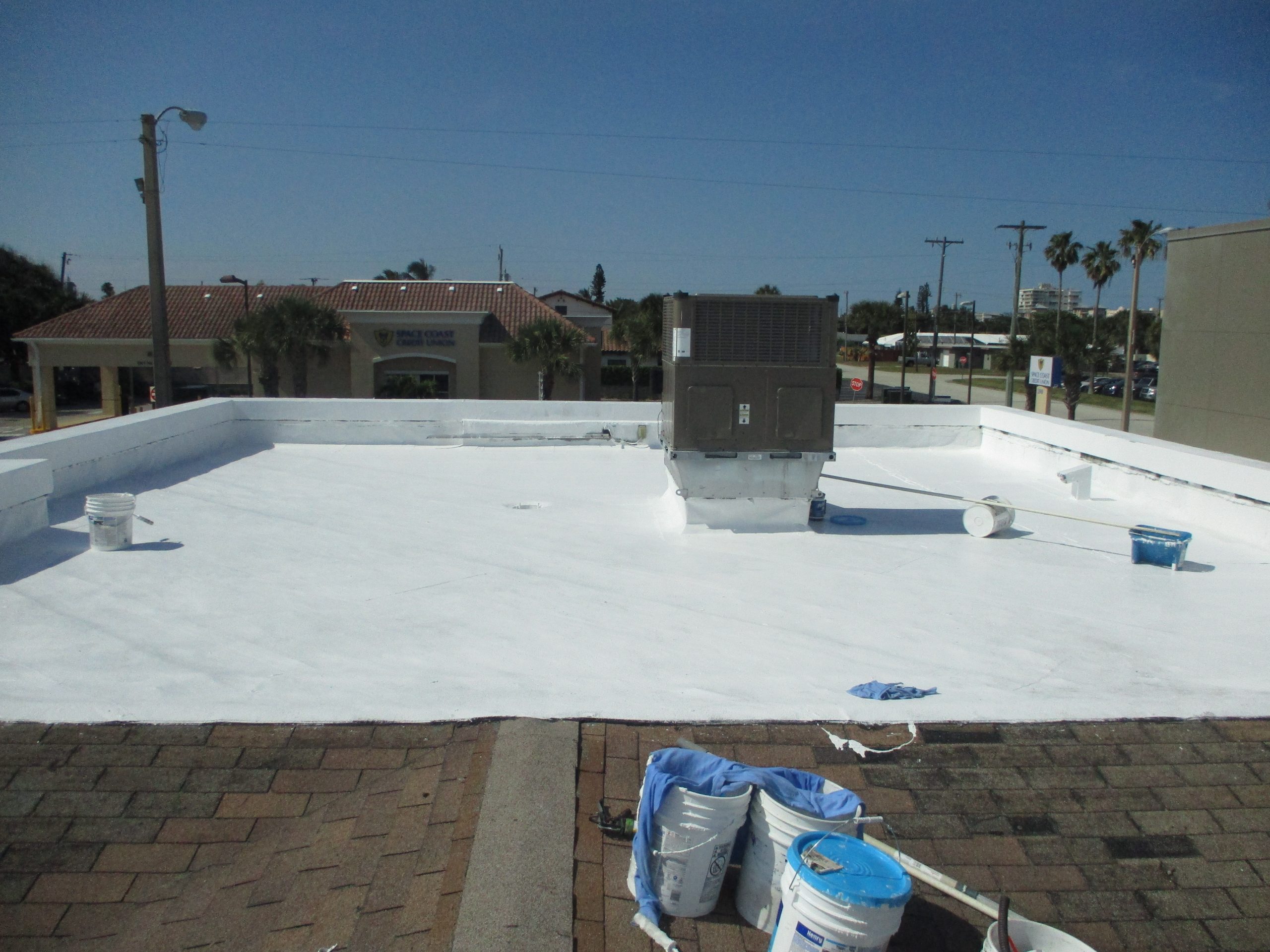 Roof Coatings project photo 3 by Ralph Carpenter Roofing