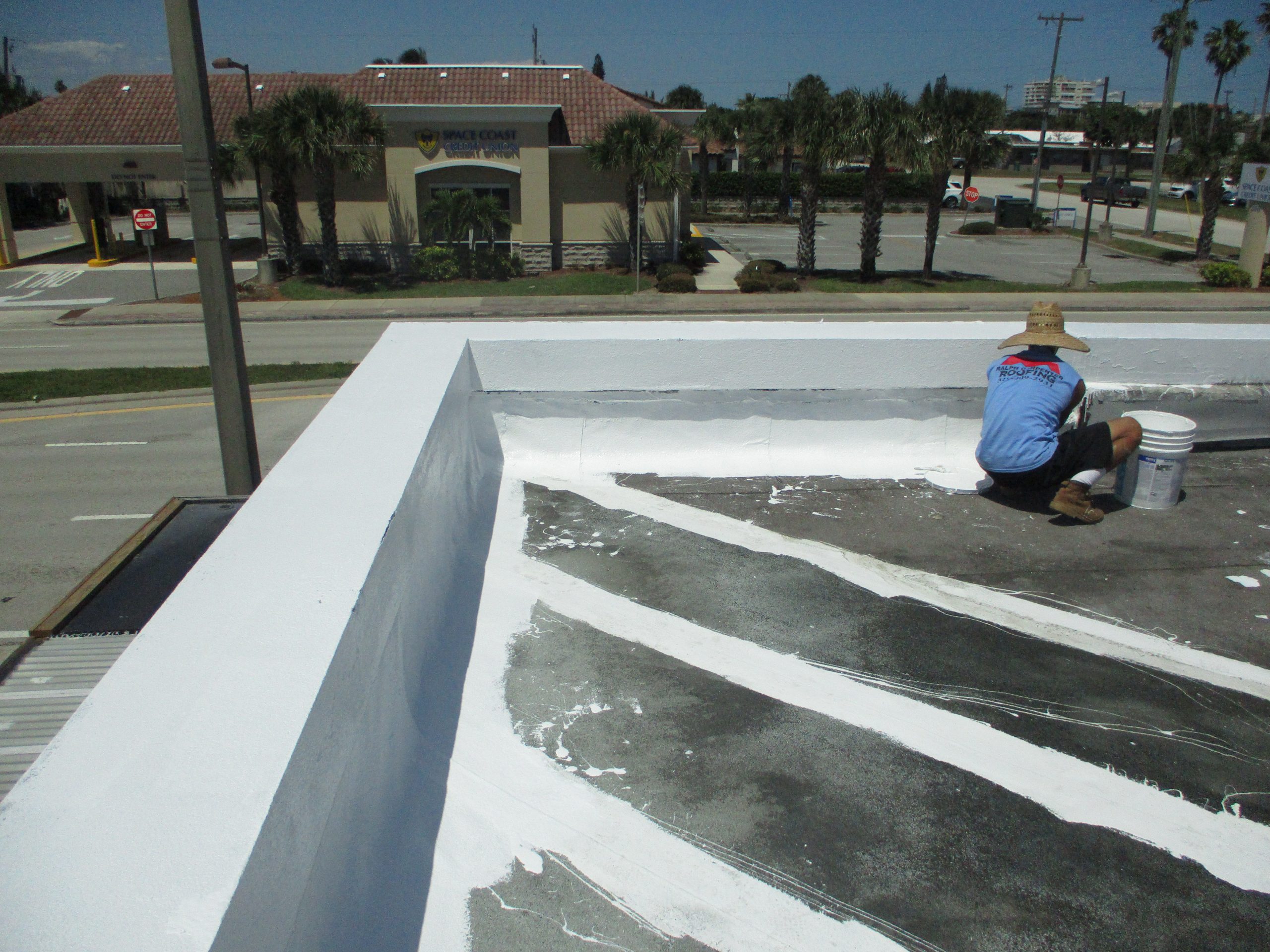 Roof Coatings project photo 4 by Ralph Carpenter Roofing