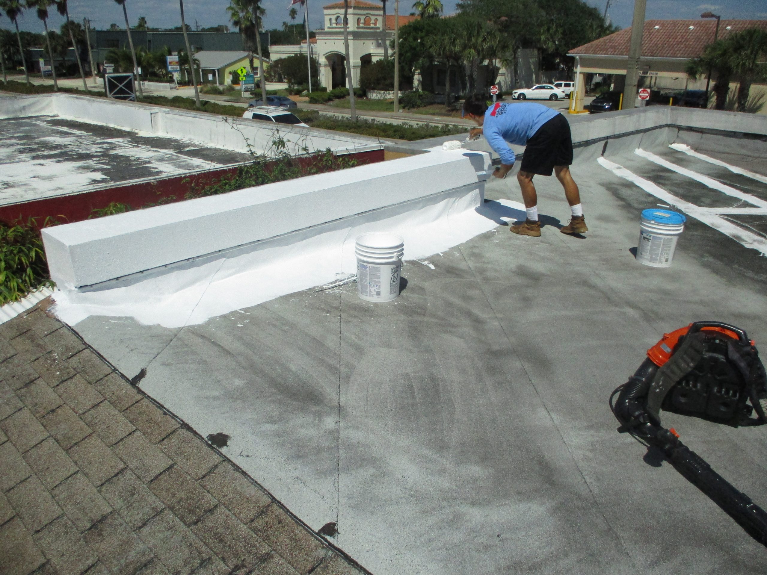 Roof Coatings project photo 6 by Ralph Carpenter Roofing