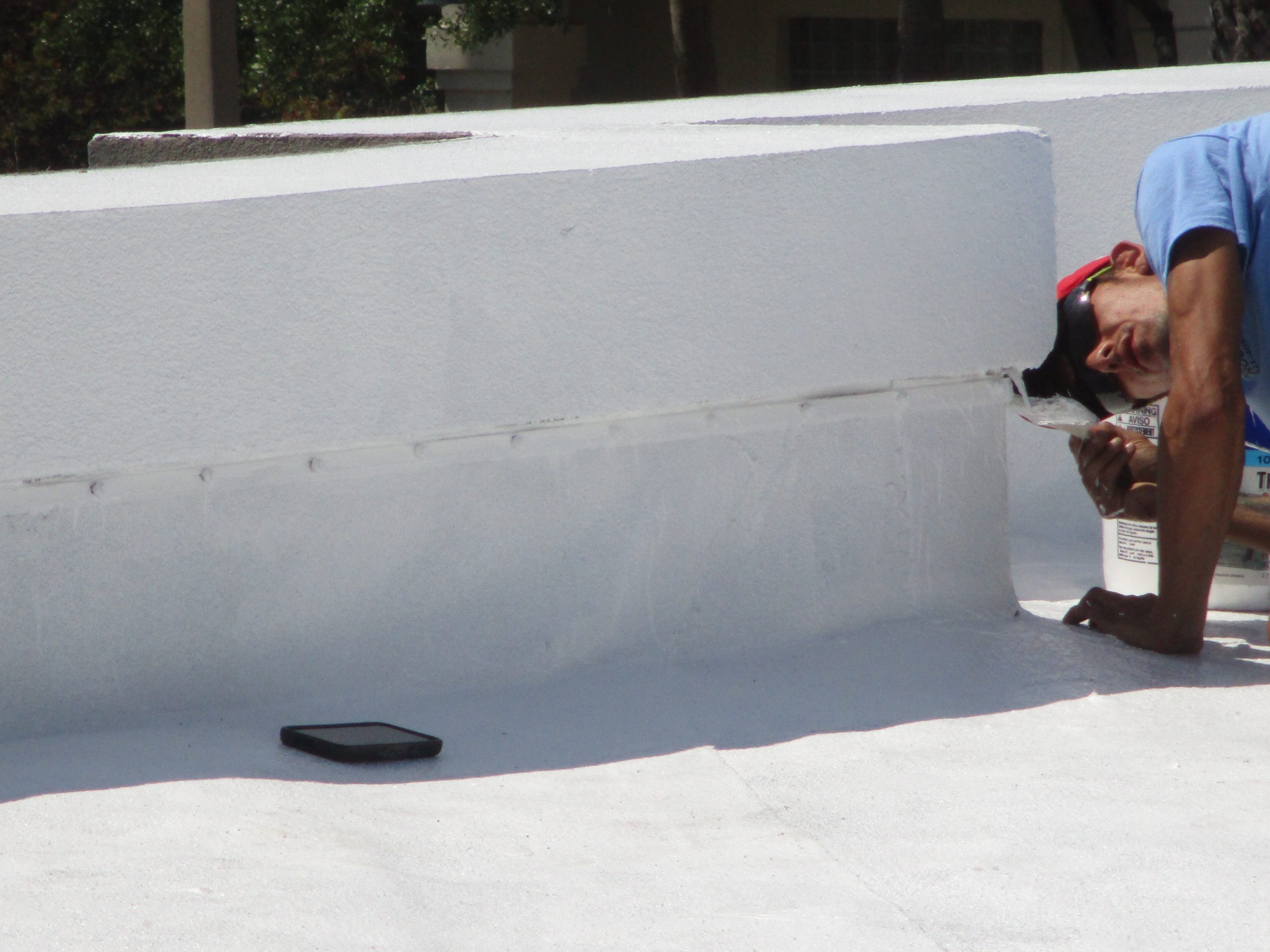 Roof Coatings project photo 7 by Ralph Carpenter Roofing