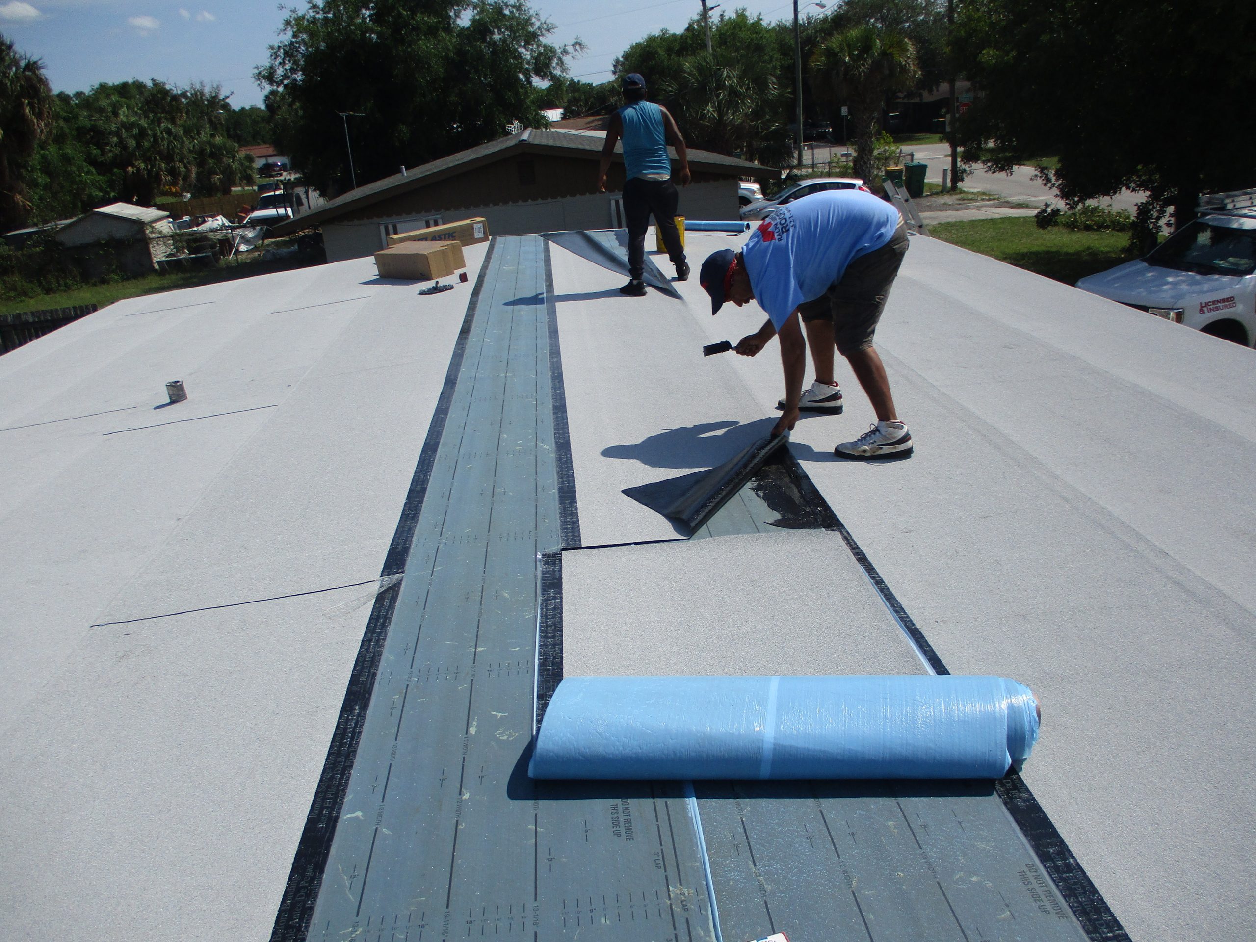 Flat Roofing by Ralph Carpenter Roofing