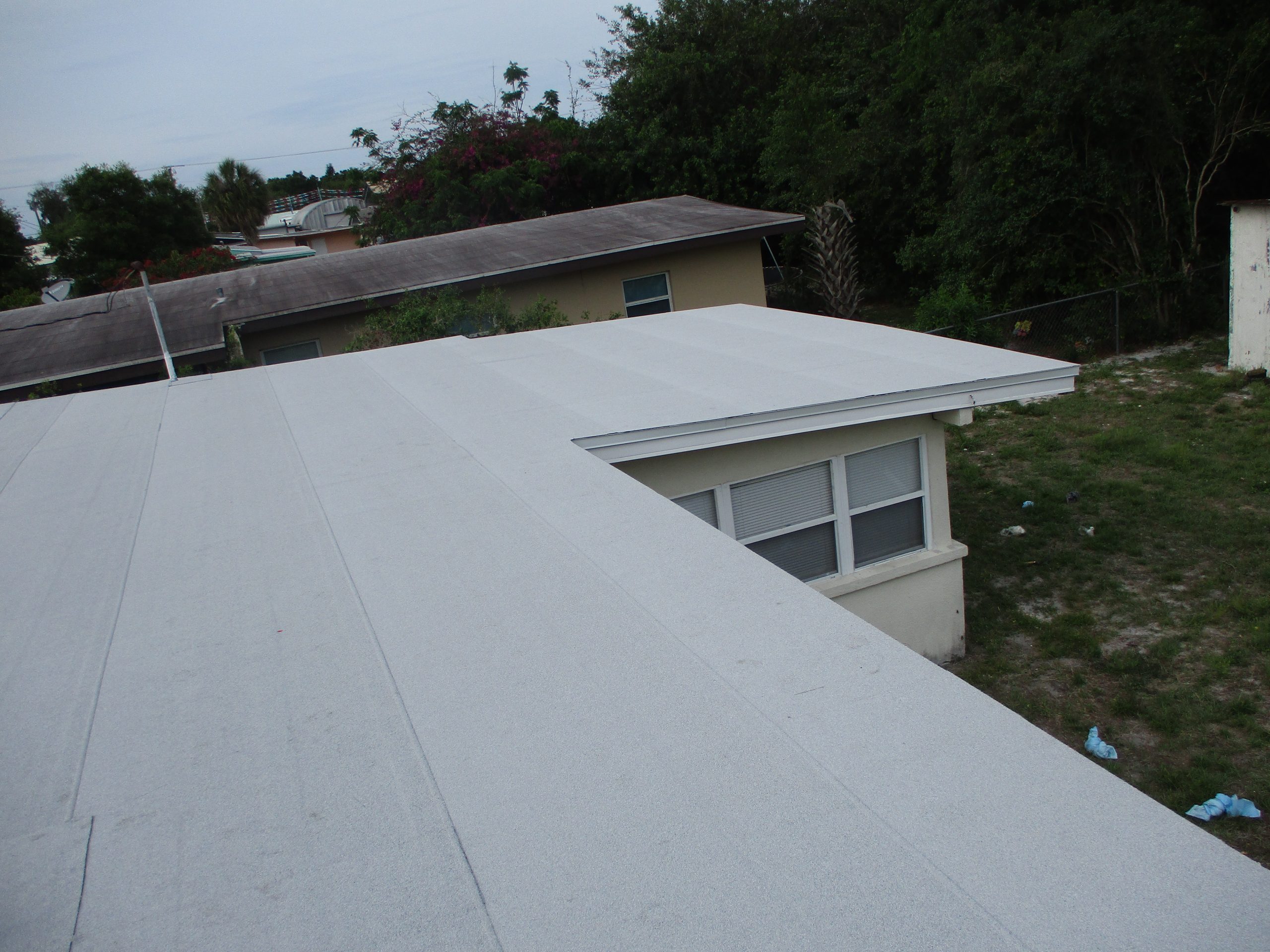 Flat Roofing project photo 2 by Ralph Carpenter Roofing