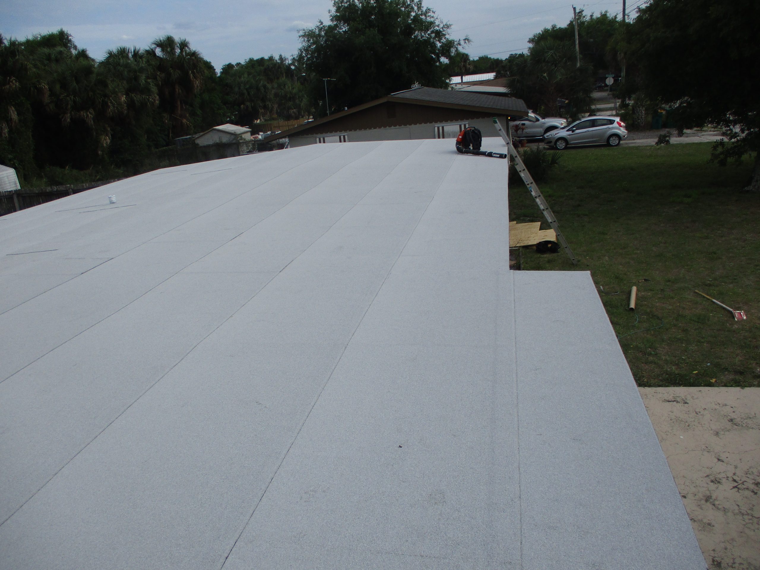 Flat Roofing project photo 4 by Ralph Carpenter Roofing