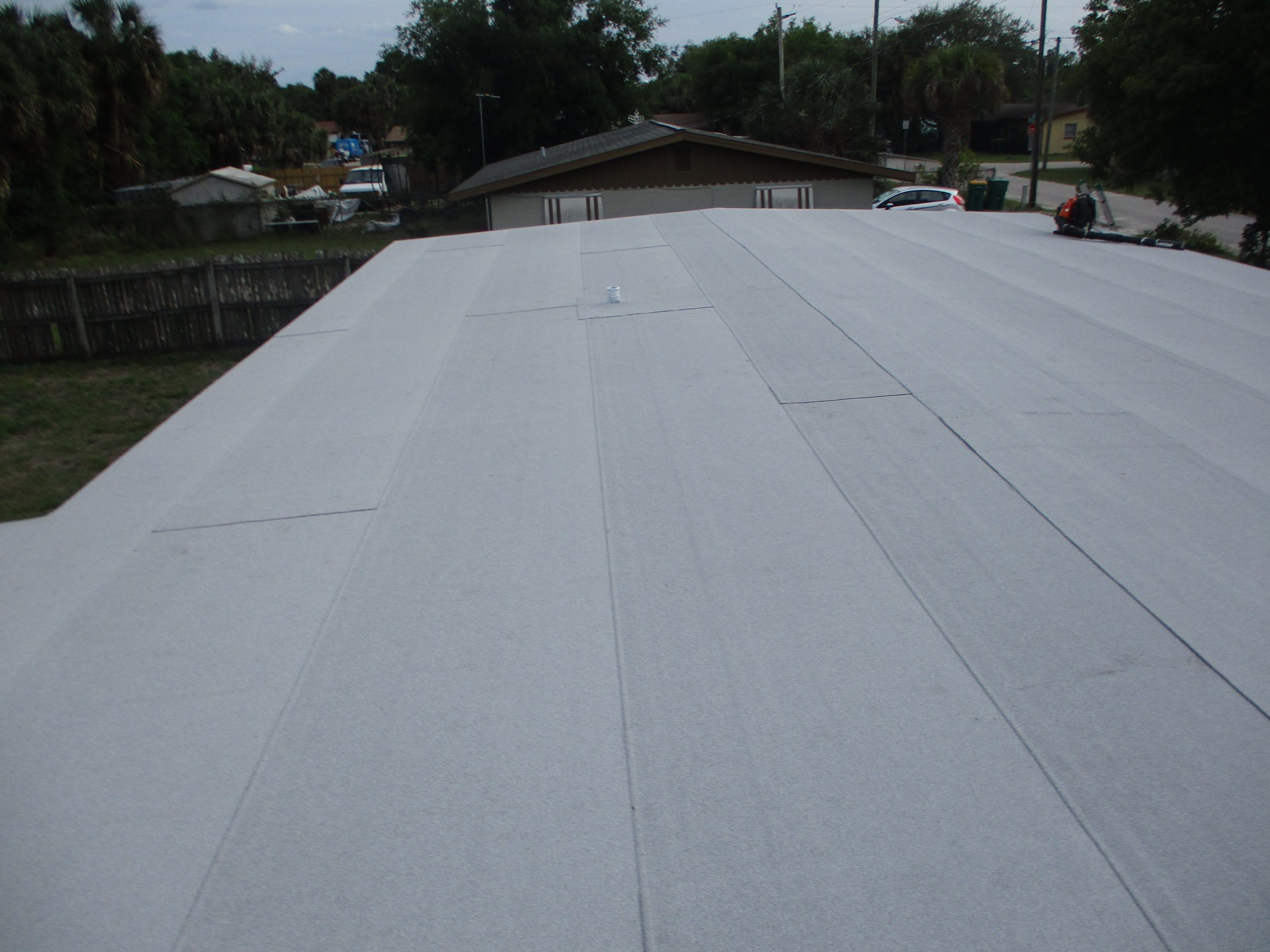Flat Roofing project photo 5 by Ralph Carpenter Roofing