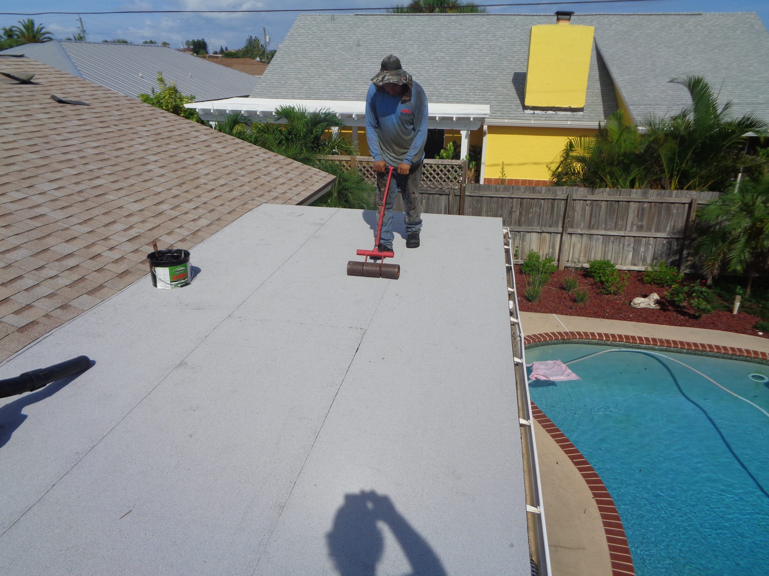 Flat Roofing project photo 7 by Ralph Carpenter Roofing