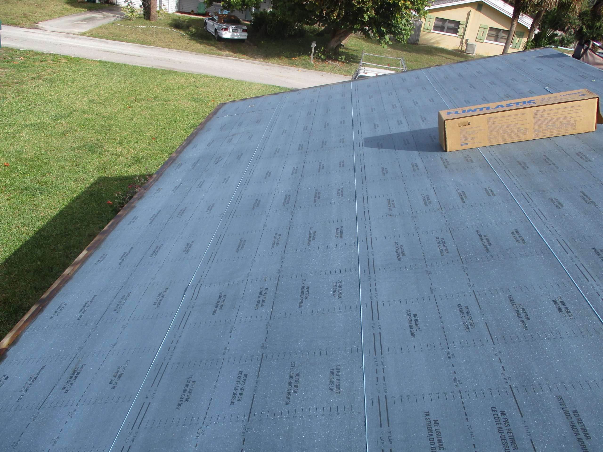 Flat Roofing project photo 8 by Ralph Carpenter Roofing